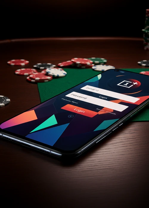 Page de connexion de Winairlines Casino avec champs de saisie et option de connexion biométrique pour une sécurité maximale