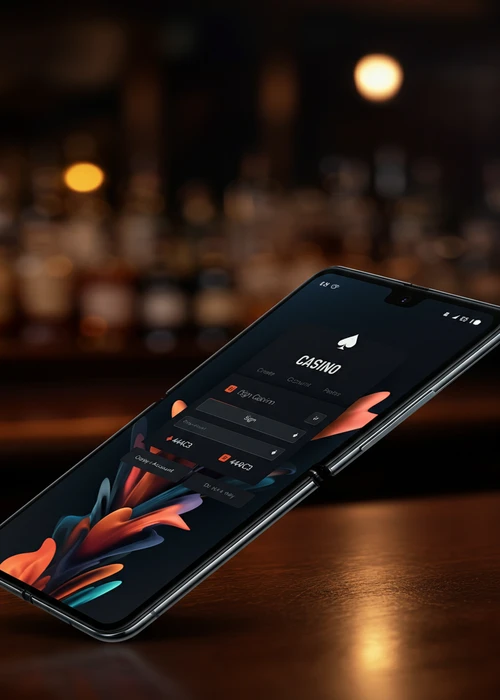Simplified registration process at Winairlines Casino on a mobile device for a quick start with all benefits.